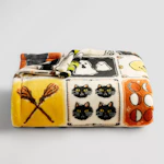 Halloween Plush Throw Blanket
