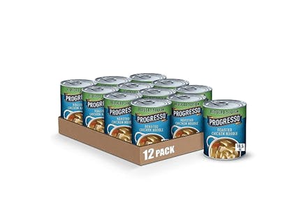 Progresso Chicken Noodle Soup 12-Pack