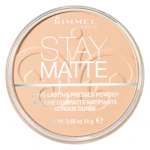 Rimmel Stay Matte Pressed Powder