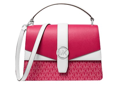 Michael Kors Color-Block Satchel