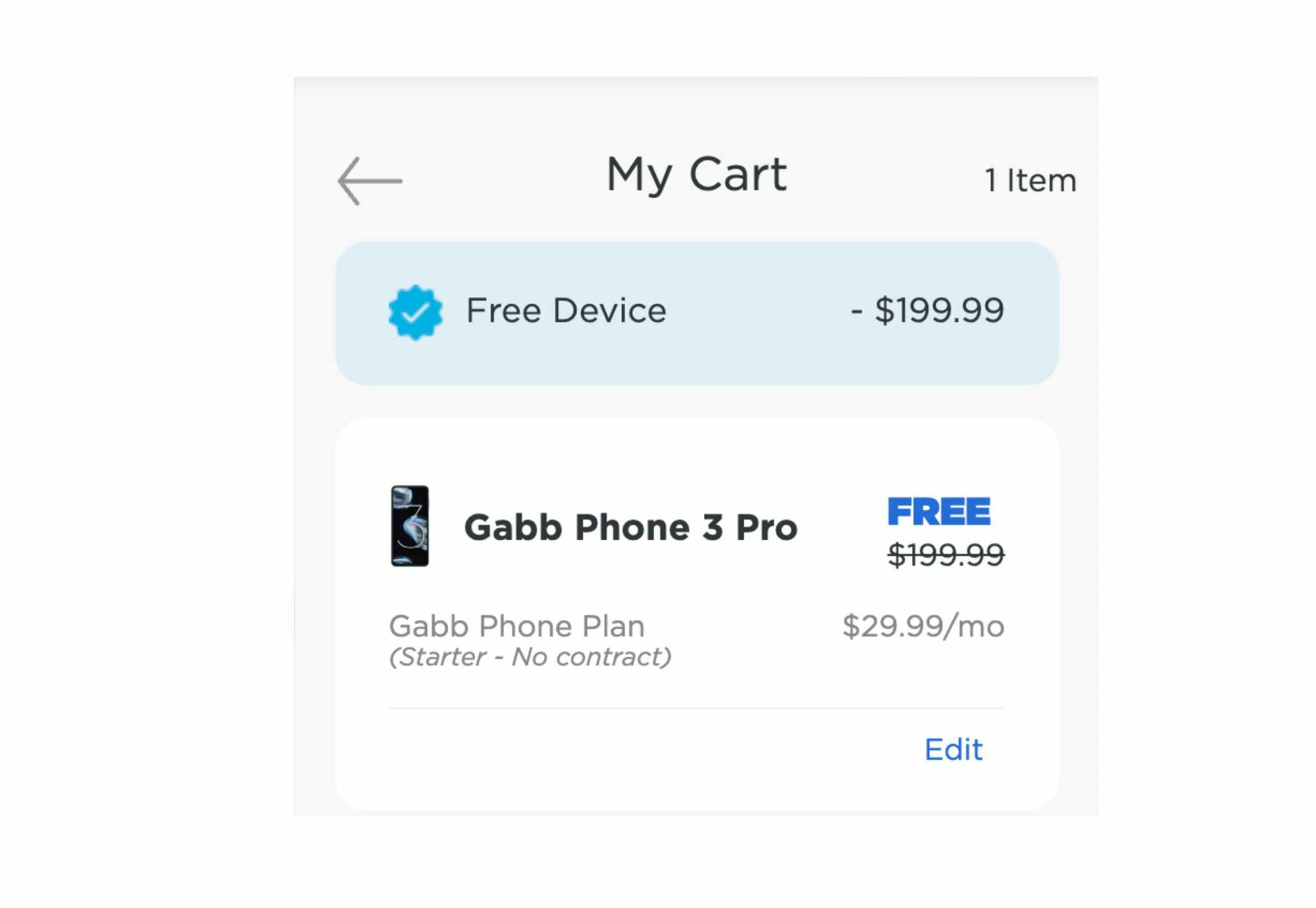 gabb wireless free phone