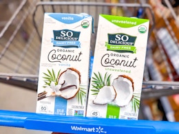 So Delicious Coconut Milk, $1.68 at Walmart With Ibotta card image