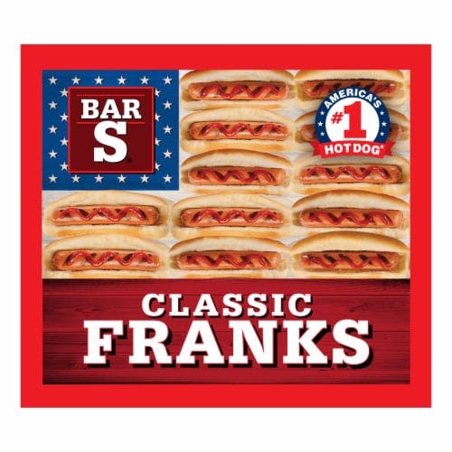 Bar-S Classic Franks Pack