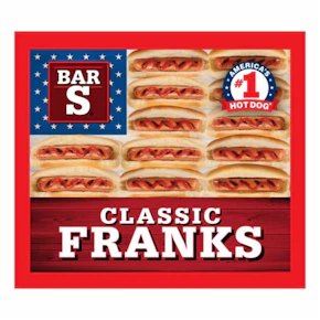 Bar-S Classic Franks Pack