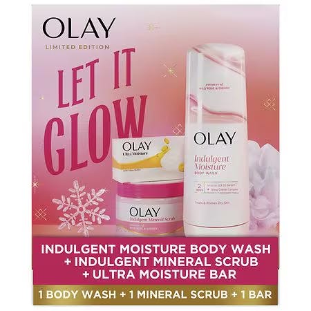 Olay Let It Glow Gift Set