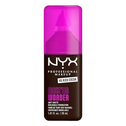 Make 'Em Wonder Liquid Foundation