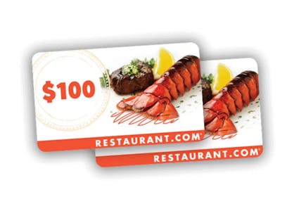Restaurant.com eGift Cards and Vouchers