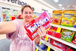 Buy Twizzlers Candy and Get Your Second Bag for $1 at CVS card image