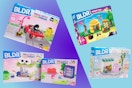 BLDR Building Sets: Hello Kitty & Friends, Roblox & Squishmallows