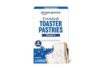 Amazon Grocery Toaster Pastries
