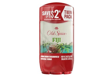 Old Spice Deodorant 2-Pack