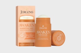 a jergens essential oil stick