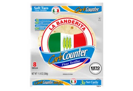 2 La Banderita Tortilla Packs