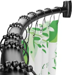 Curved Shower Curtain Rod