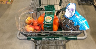 groceries at whole foods