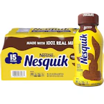 Nesquik Chocolate Milk 15-Pack