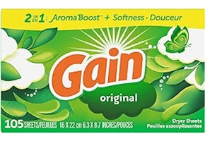 4 Gain Dryer Sheets