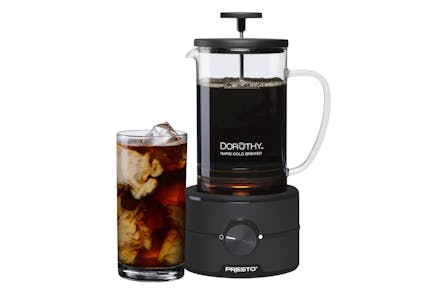 Presto Dorothy Rapid Cold Brewer