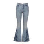 Women's Daisy Fitted Flare Jeans