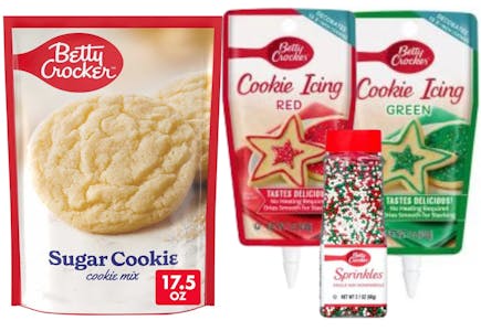 5 Betty Crocker Items