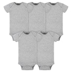 Gerber Baby Bodysuits 5-Pack