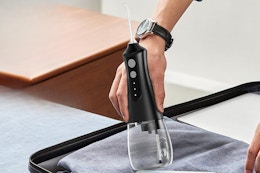 Water Dental Flosser Pick, Just $9.99 on Amazon (Reg. $17.99) card image
