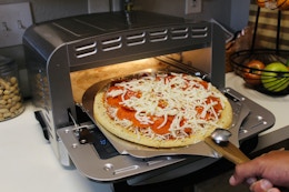 The $400 Cuisinart Indoor Pizza Oven Is Now $130 on Amazon card image