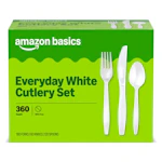 Amazon Basics Cutlery Set