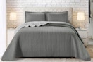 Bedspread and Shams B08SLKF88N grey king