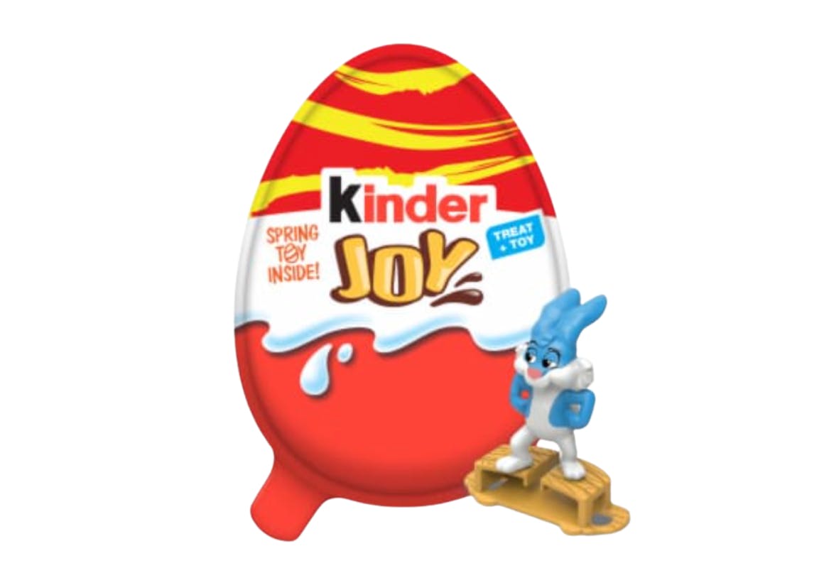 Kinder Joy Egg Single