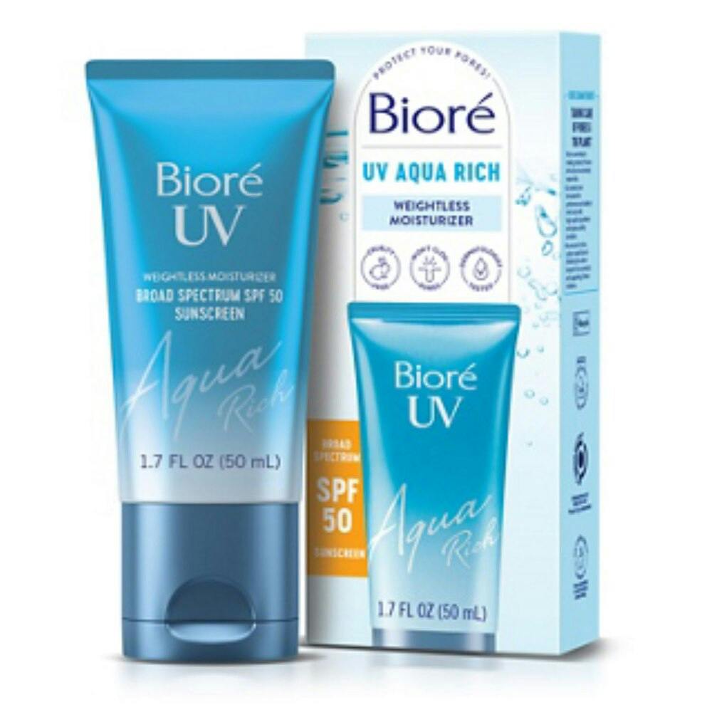 Biore Sunscreen Moisturizer