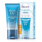 Biore Sunscreen Moisturizer