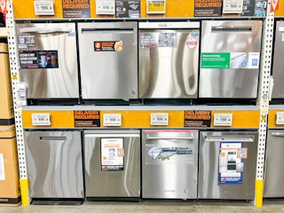 dishwashers at home depot
