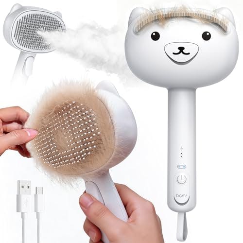 Steam Cat Brush