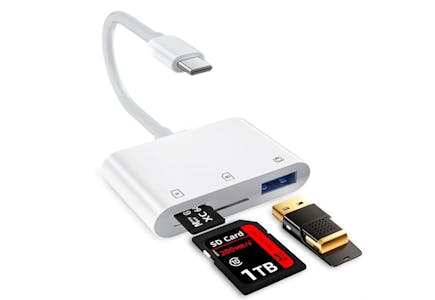 SD Card Reader USB-C