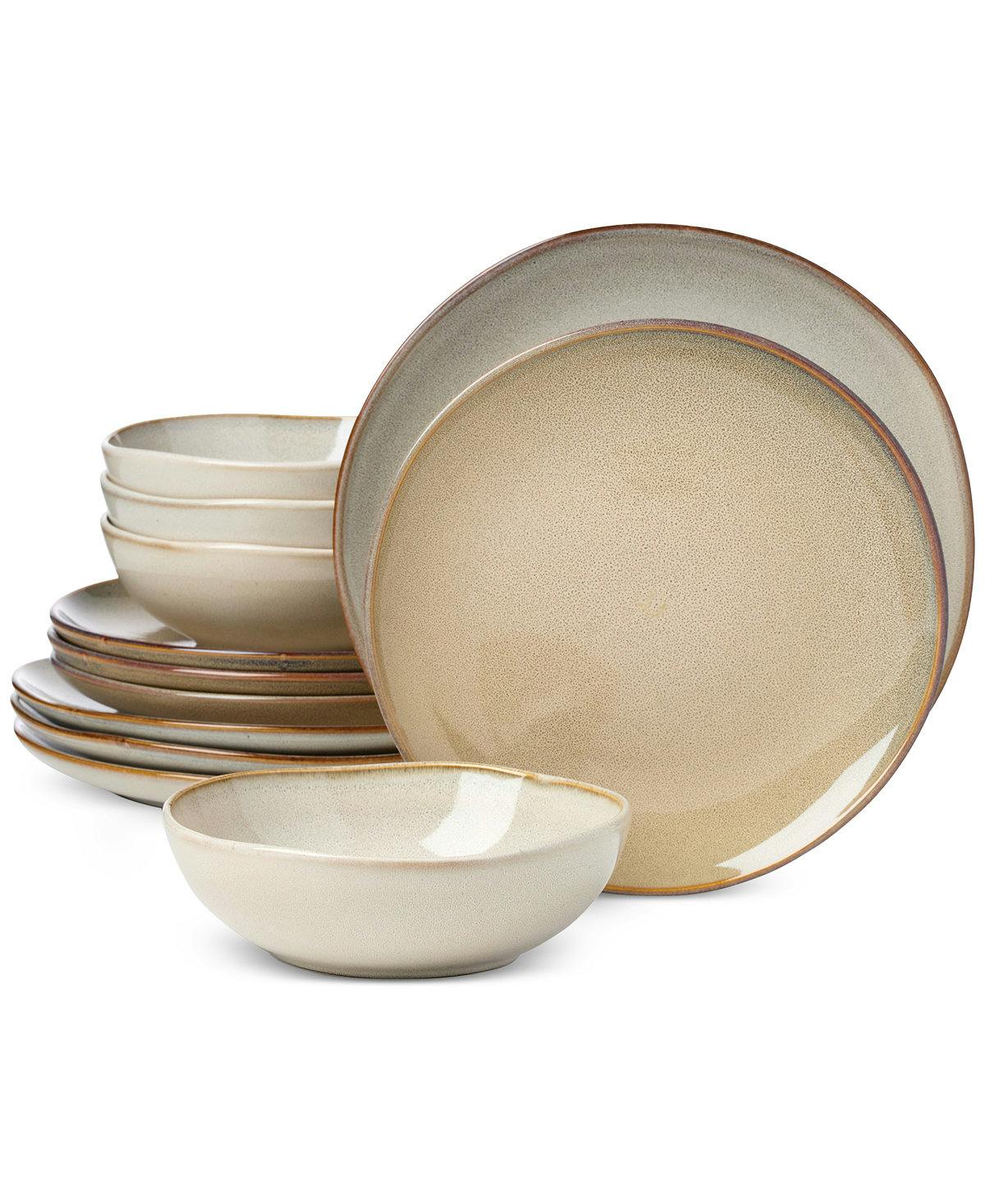 Oneida Organic Shades Dinnerware Set