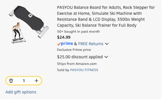 Balance Board Discount