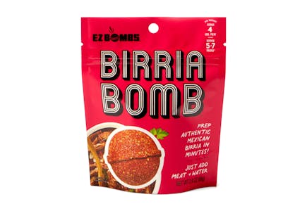 EZ Bombs Birria Seasoning