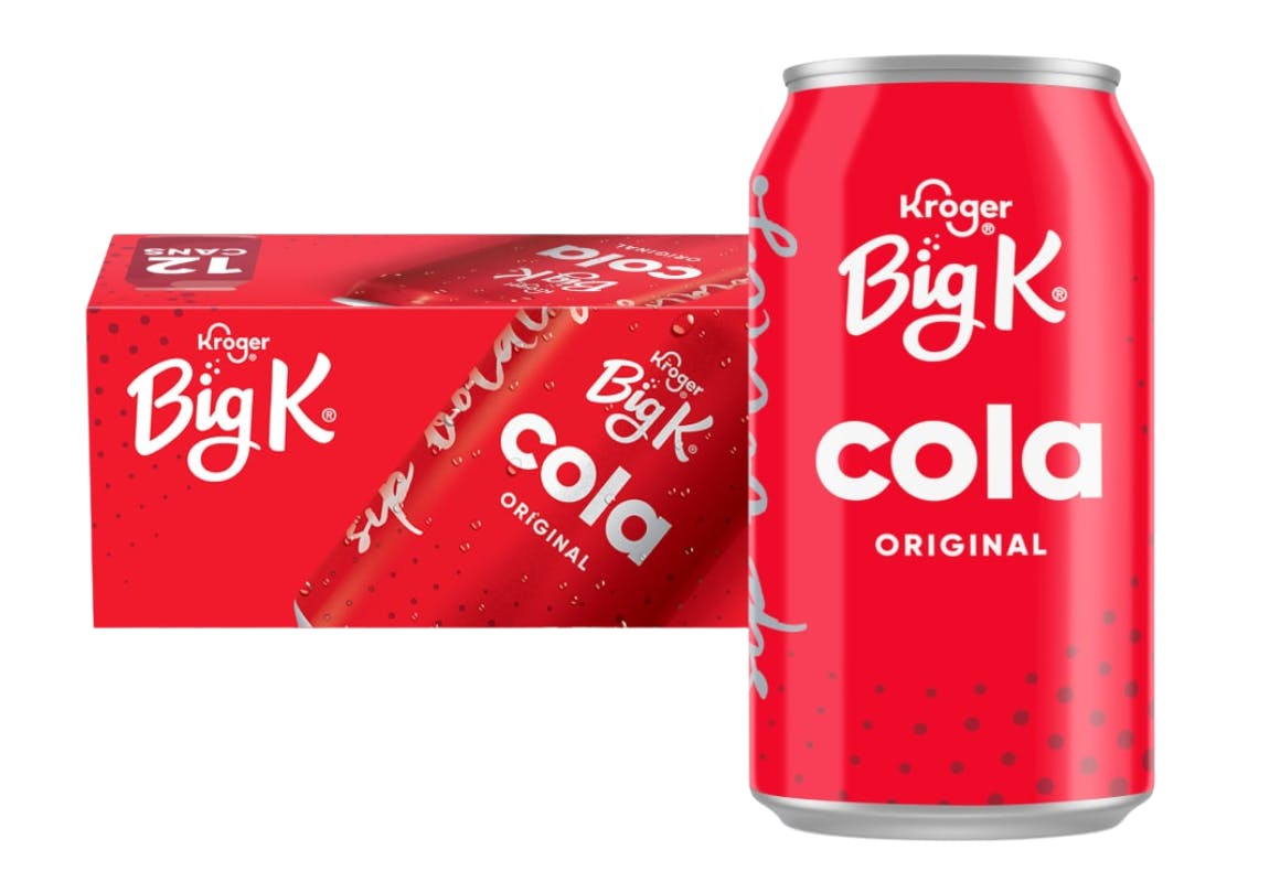 Big K Soda 12-Pack