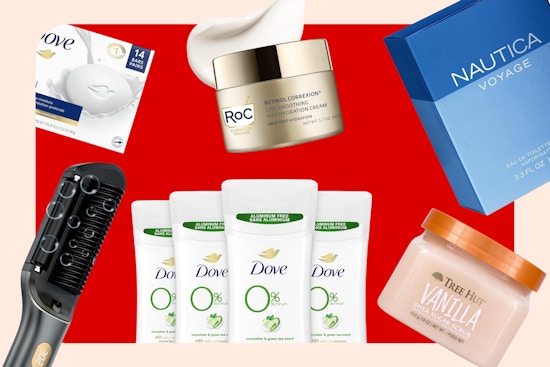 The Best Deals From Amazon’s Beauty Section (Dove, Tree Hut, and More)