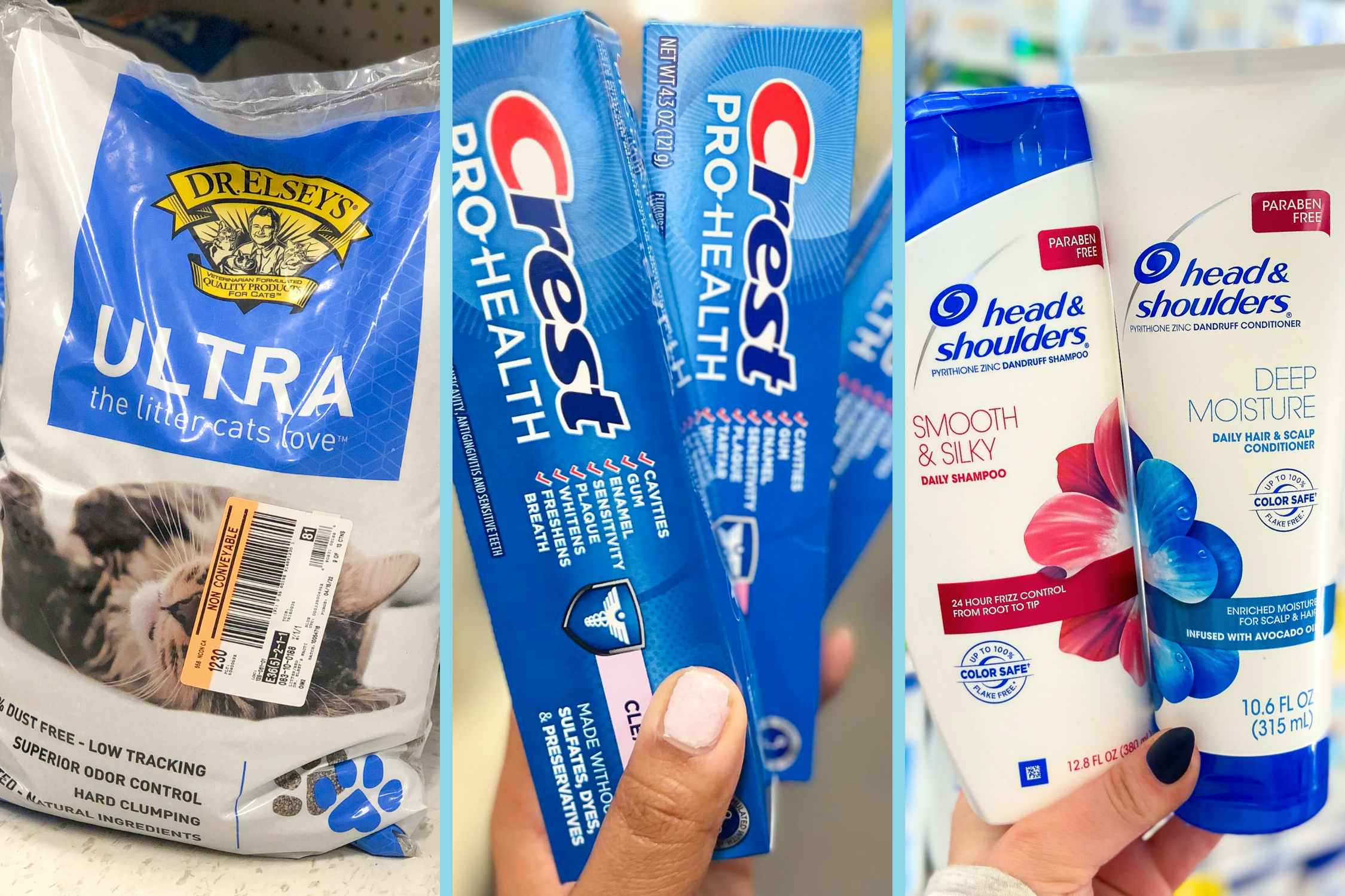 Top Couponing Deals This Week: Free Cat Litter, Free Crest, and More