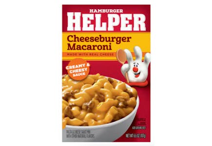 Hamburger Helper Box