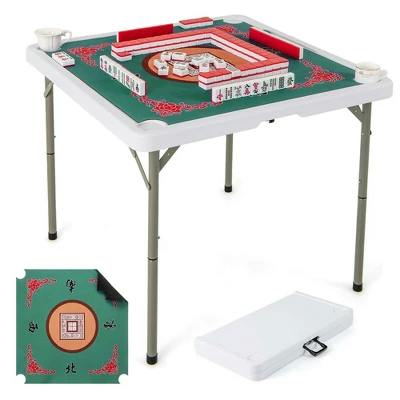 Costway Folding Mahjong Table
