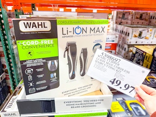 costco wahl li-ion max haircutting kit clearance