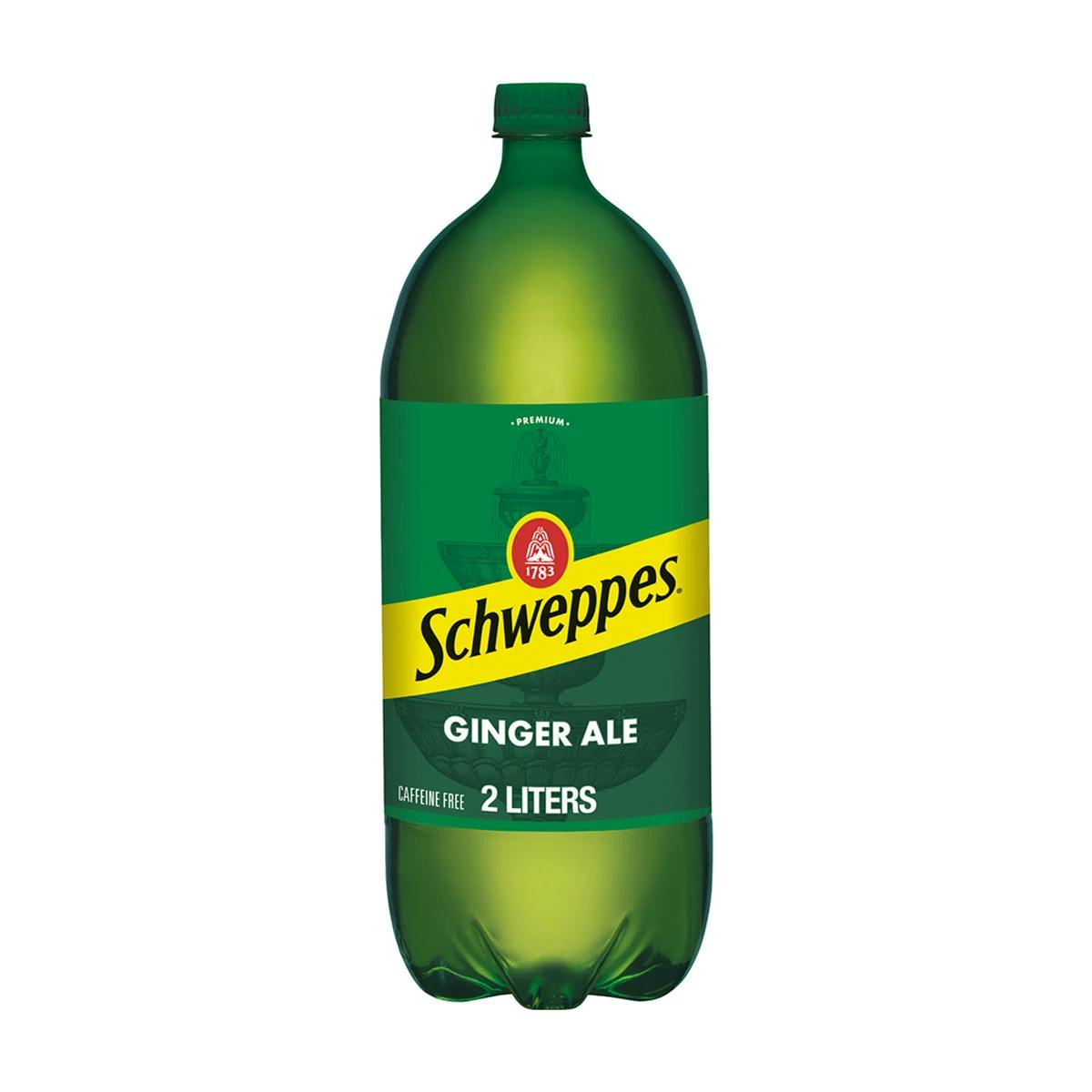 5 Schweppes Ginger Ales