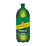 5 Schweppes Ginger Ales