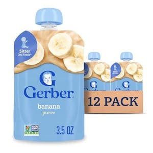 Gerber Baby Food Puree Pouch 12-Pack