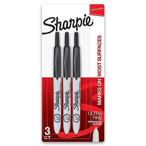Sharpie Retractable Markers
