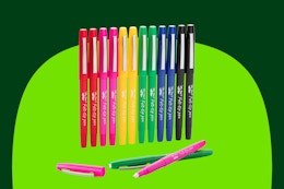 Mr. Pen Felt Tip Pens 12-Pack, Just $3.42 After Amazon Promo Code card image