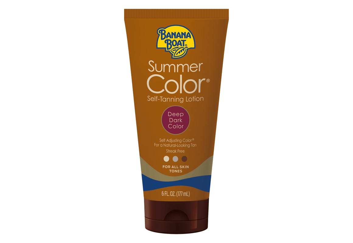 Banana Boat Summer Color Self-Tanning Lotion